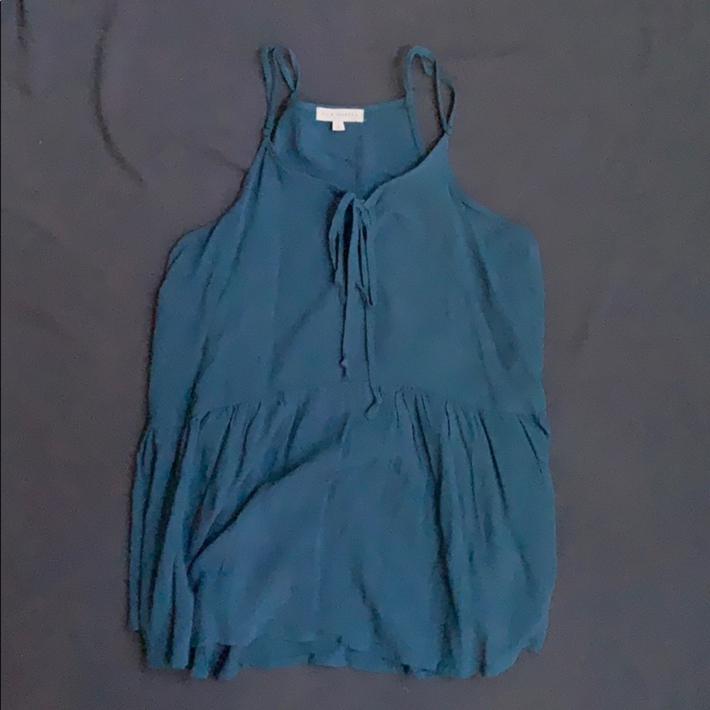 Peacock tank